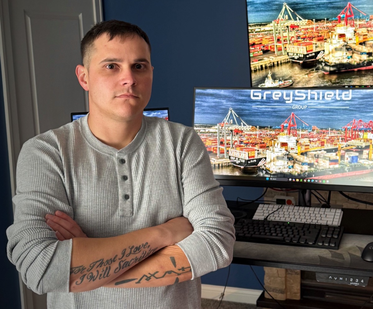 Colton Porter, Founder & CEO of SAINT Technology Services